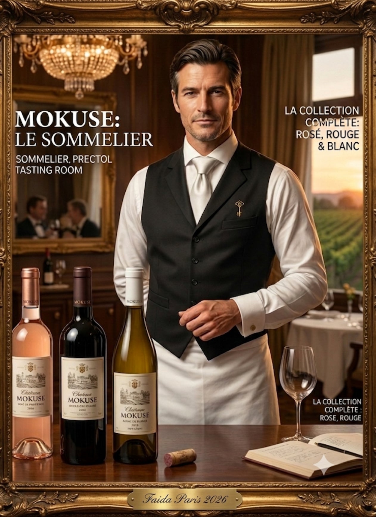 Série : La Symphonie du Mensonge
