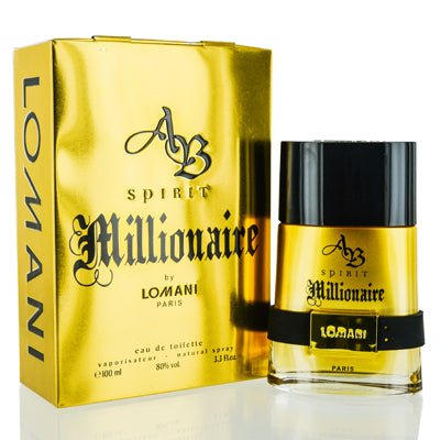 AB SPIRIT MILLIONAIRE EDT SPRAY - Mein ShopSapphire SeleneAB SPIRIT MILLIONAIRE EDT SPRAY