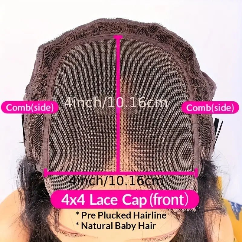 Deep Wave Lace Front Wig Human Hair Density 13x4 Loose Deep Wave HD - Mein ShopCrimson MedeaDeep Wave Lace Front Wig Human Hair Density 13x4 Loose Deep Wave HD