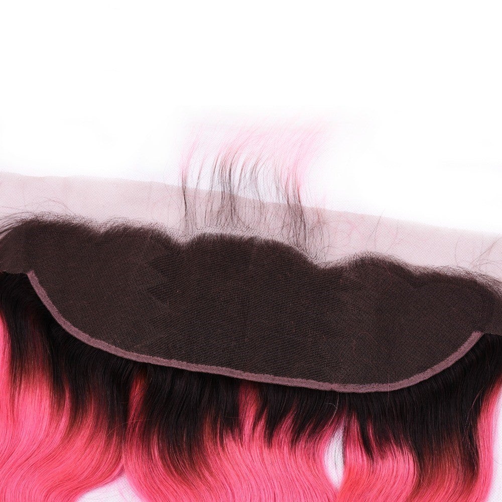 Pink 10A Grade 1B/Pink Brazilian Body Wave 3/4 BUNDLES with CLOSURES - Mein ShopCerise AlfiePink 10A Grade 1B/Pink Brazilian Body Wave 3/4 BUNDLES with CLOSURES