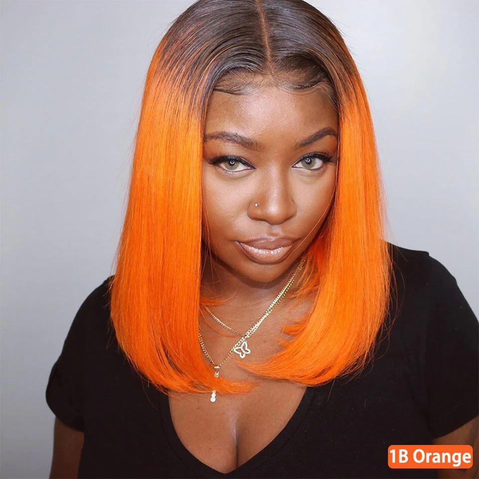 10A Grade Orange 1B/350 Straight 3/4 BUNDLES with CLOSURES & FRONTAL - Mein ShopCerise Alfie10A Grade Orange 1B/350 Straight 3/4 BUNDLES with CLOSURES & FRONTAL