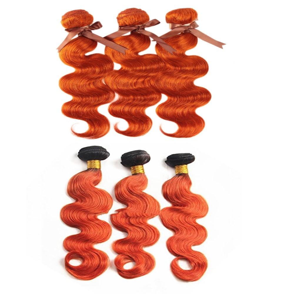 10A Grade Orange 1B/350 Body Wave BUNDLES with CLOSURES & FRONTALS - Mein ShopCerise Alfie10A Grade Orange 1B/350 Body Wave BUNDLES with CLOSURES & FRONTALS