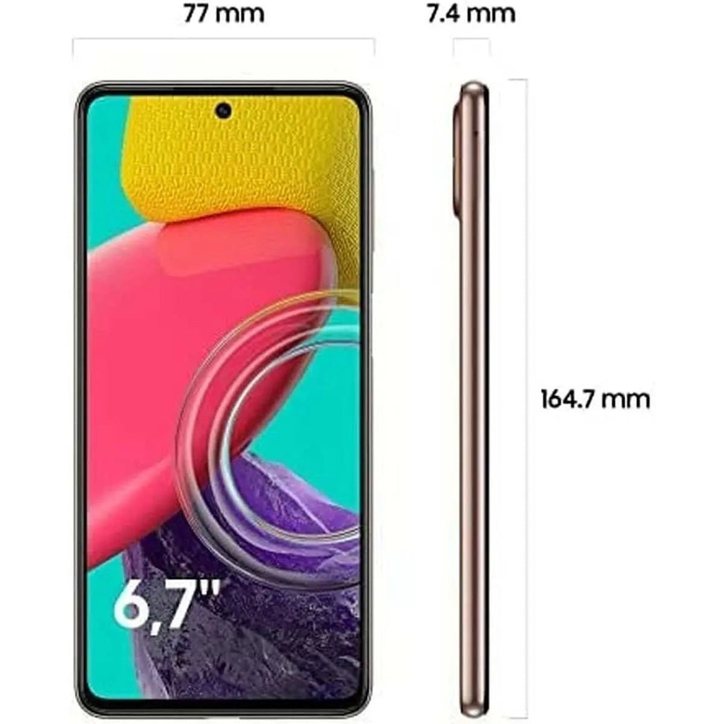 Smartphone Samsung SM - M536B Brown 8 GB RAM 6,7" - Mein ShopBigbuySmartphone Samsung SM - M536B Brown 8 GB RAM 6,7" Bigbuy