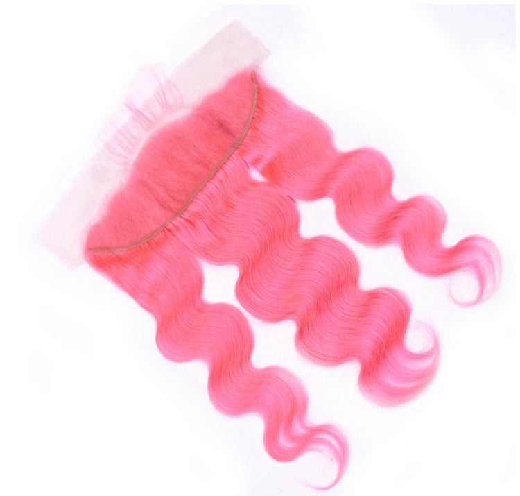 Pink 10A Grade 1B/Pink Brazilian Body Wave 3/4 BUNDLES with CLOSURES - Mein ShopCerise AlfiePink 10A Grade 1B/Pink Brazilian Body Wave 3/4 BUNDLES with CLOSURES