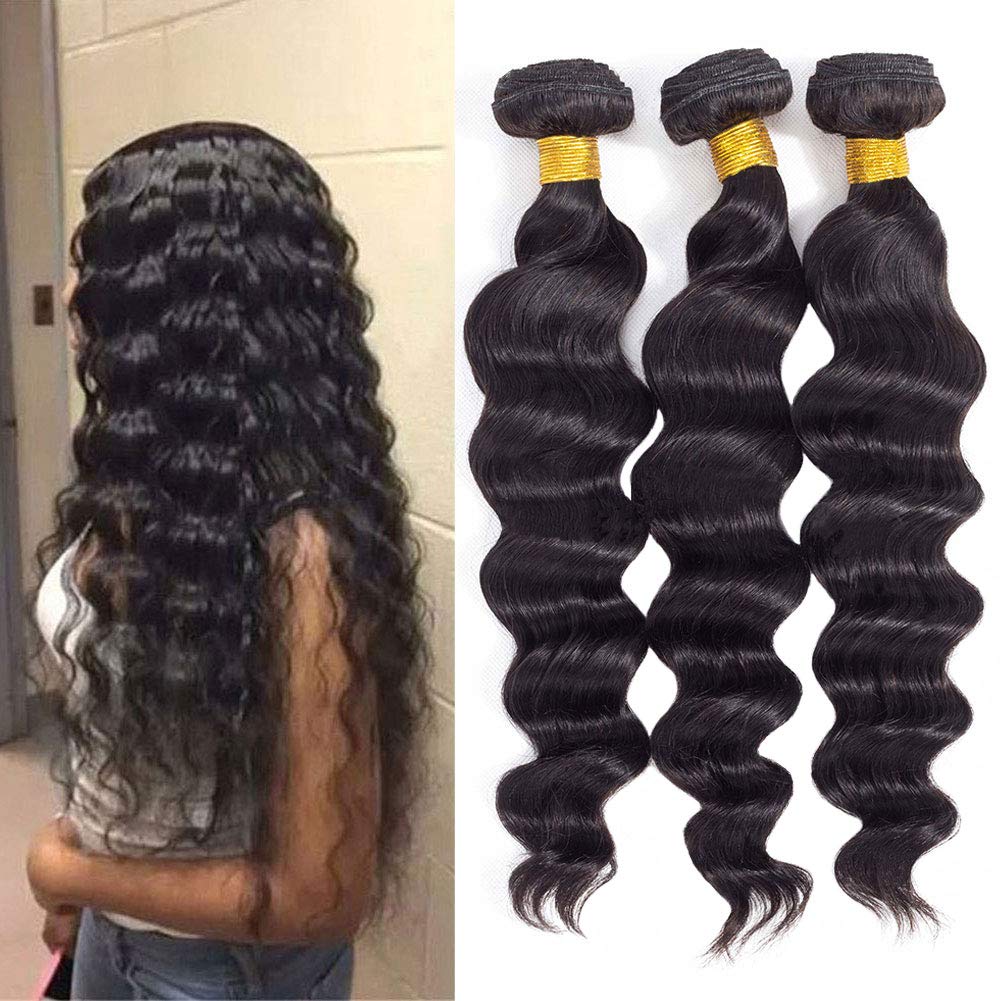 BeuMax 10A Grade 3/4 loose body wave bundles with 13x4 Frontal - Mein ShopCerise AlfieBeuMax 10A Grade 3/4 loose body wave bundles with 13x4 Frontal
