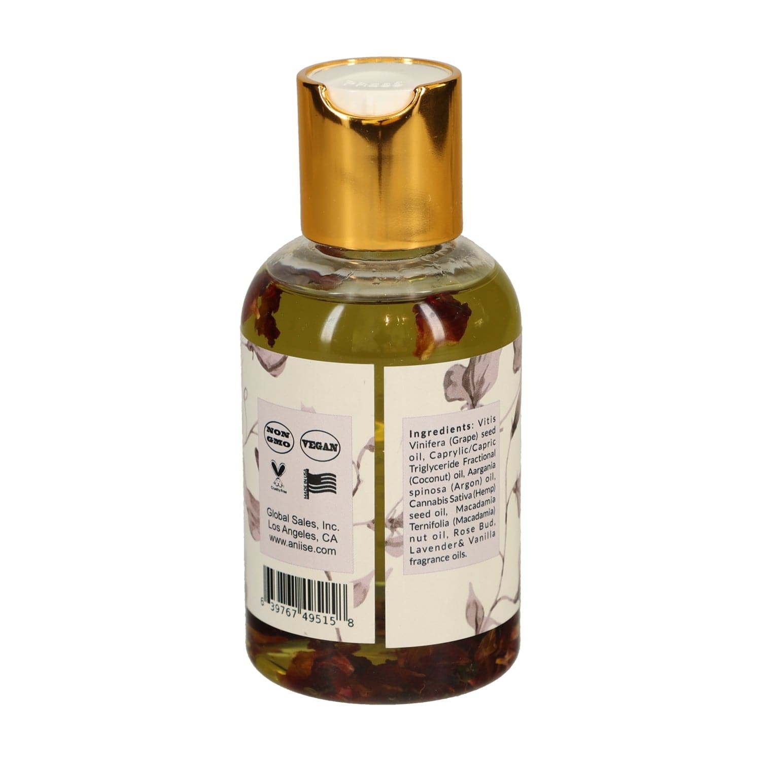 Botanical Rose Petal Body Oil - Mein ShopAniiseBotanical Rose Petal Body Oil