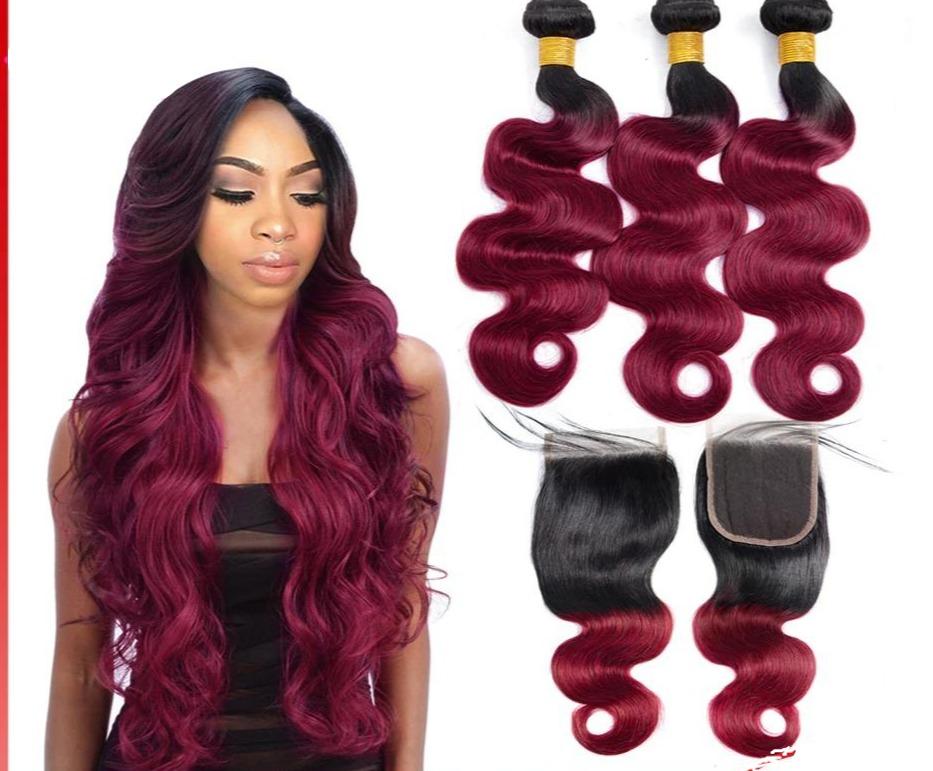 BeuMax 1B Burgundy Body Wave BUNDLES with CLOSURES & FRONTALS - Mein ShopCerise AlfieBeuMax 1B Burgundy Body Wave BUNDLES with CLOSURES & FRONTALS