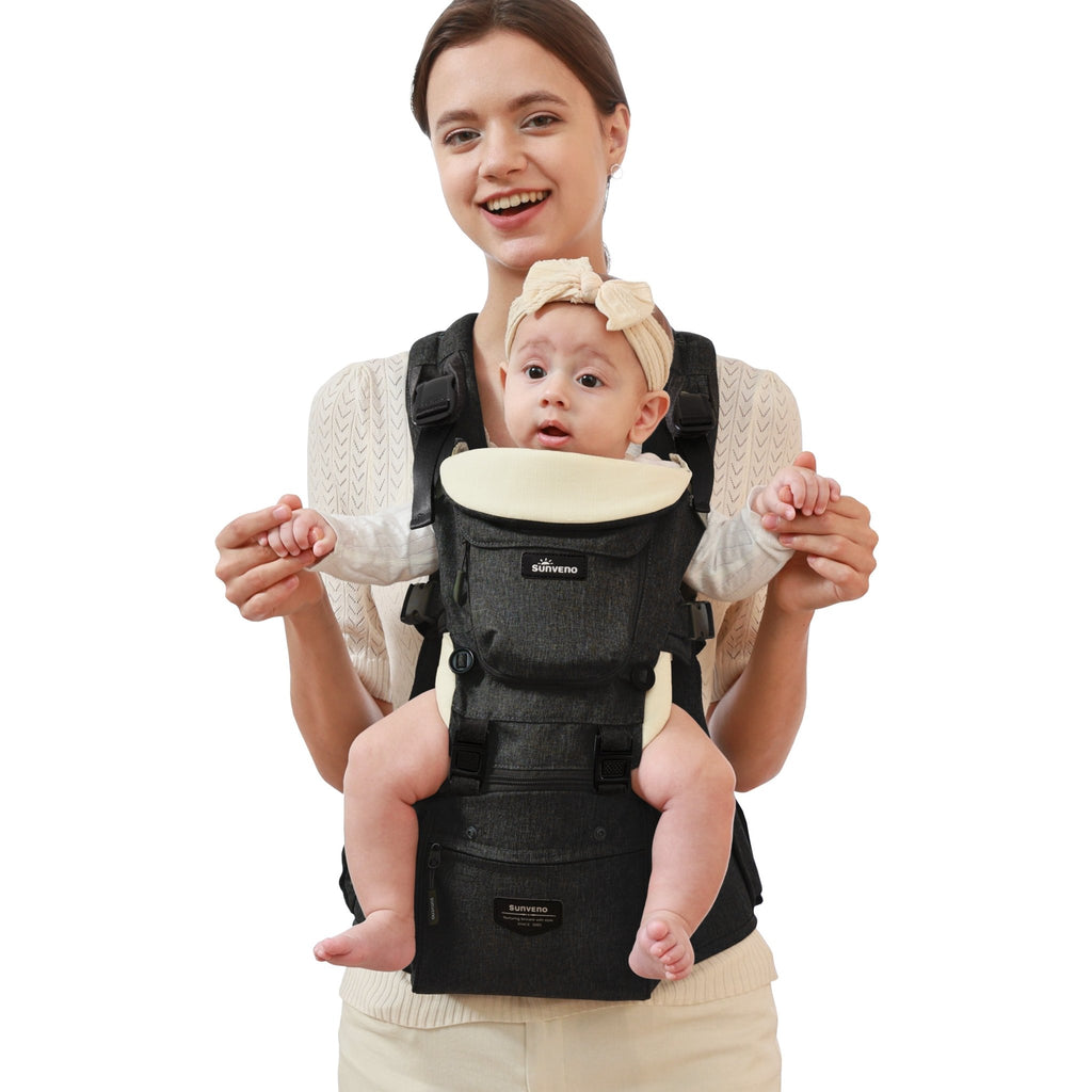 Ergonomic 3 - in - 1 Baby Carrier and Hipseat - Mein ShopMaroon ChronosErgonomic 3 - in - 1 Baby Carrier and Hipseat
