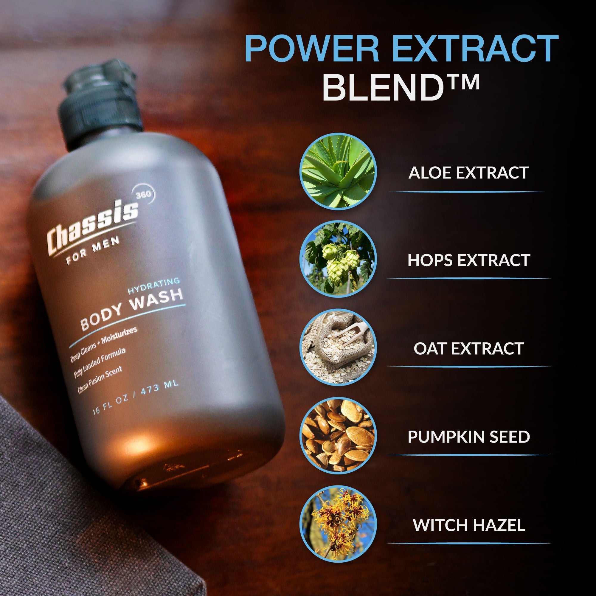 360 Hydrating Body Wash - Mein ShopChassis360 Hydrating Body Wash