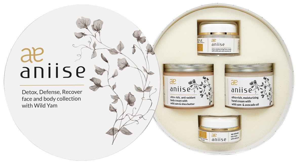 Wild Yam Body Cream Set - Face, Body, Hands, Eyes - Mein ShopPurple MapleWild Yam Body Cream Set - Face, Body, Hands, Eyes