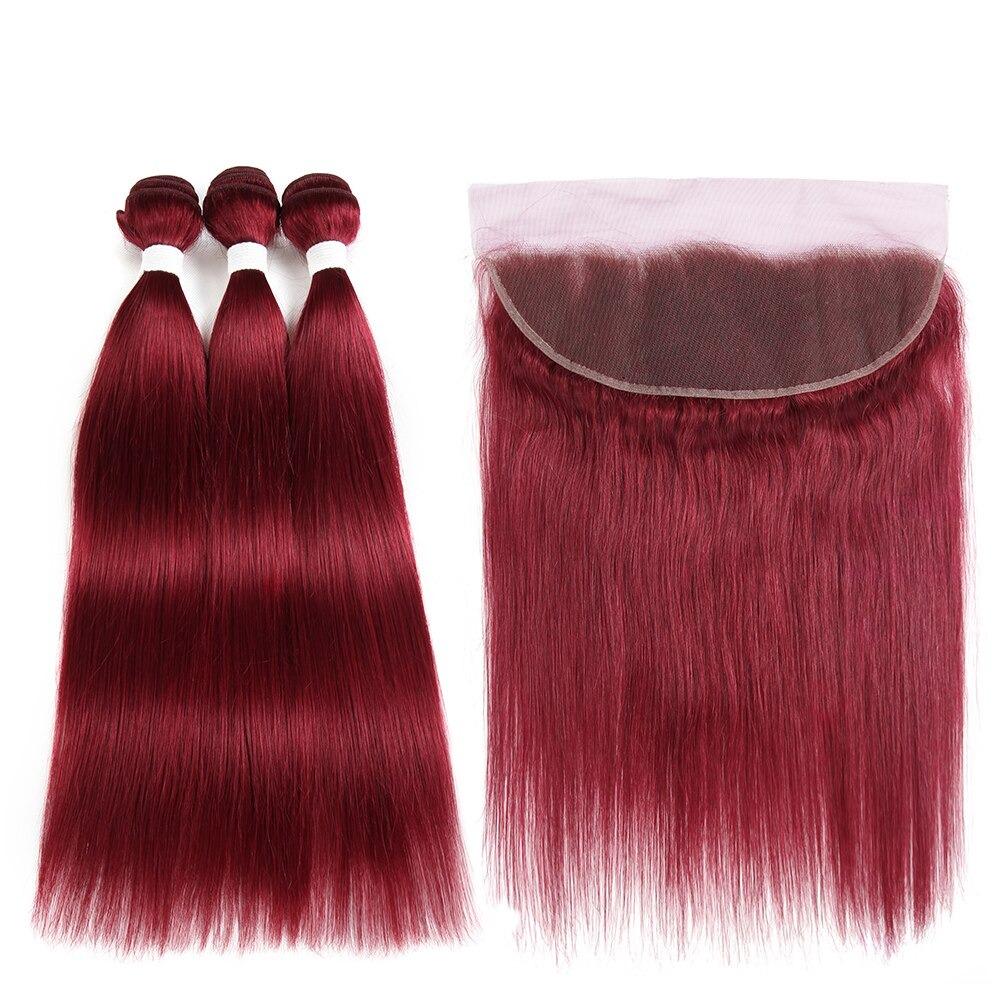 Burgundy 10A Grade 3/4 Straight 1B/Burgundy BUNDLES with CLOSURES & F - Mein ShopCerise AlfieBurgundy 10A Grade 3/4 Straight 1B/Burgundy BUNDLES with CLOSURES & F