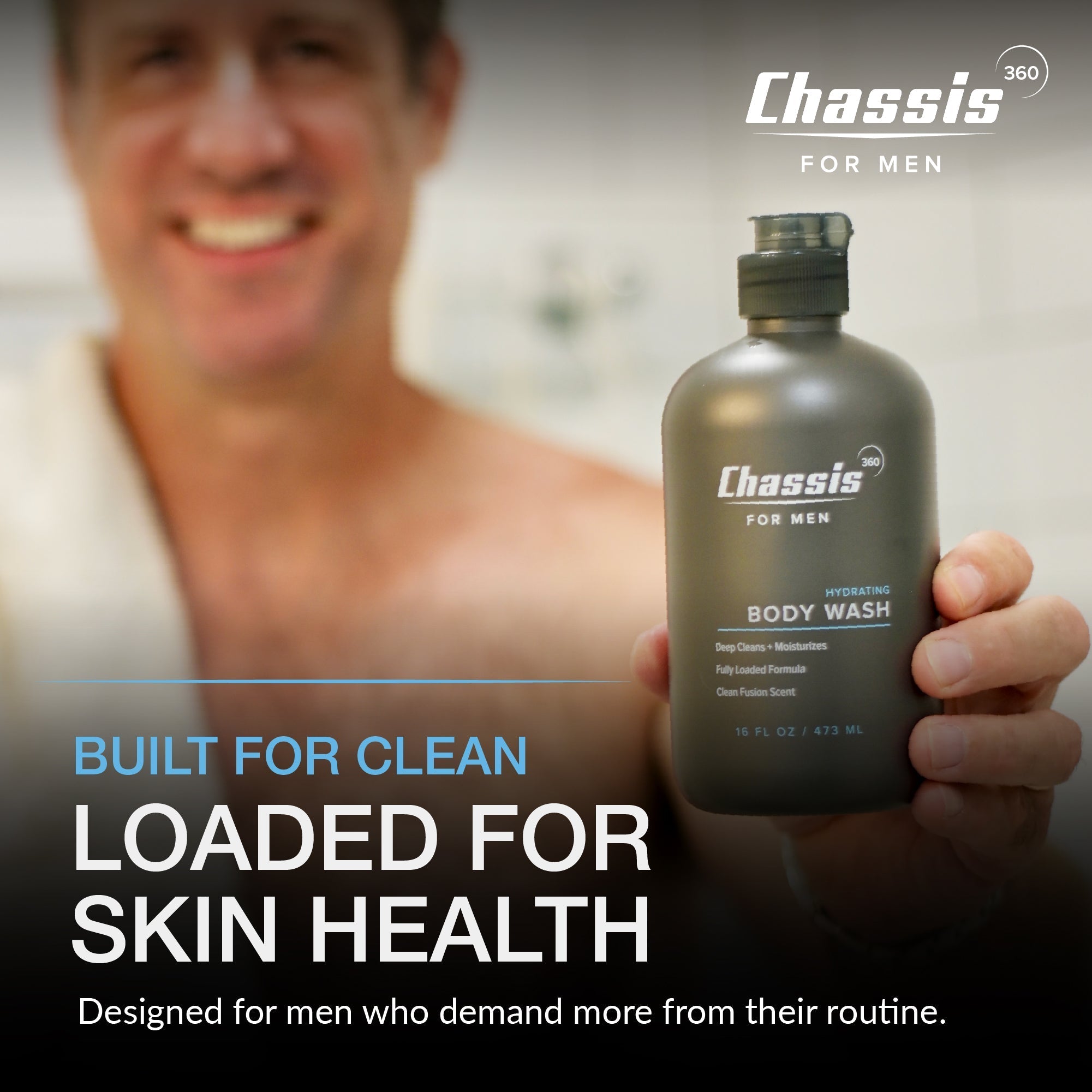 360 Hydrating Body Wash - Mein ShopChassis360 Hydrating Body Wash