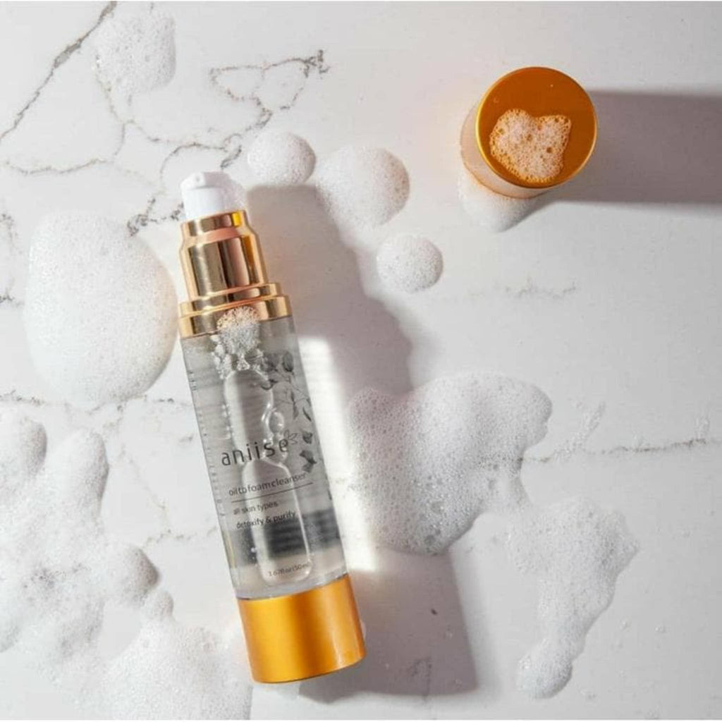 Oil to Foam Facial Cleanser - Mein ShopAniiseOil to Foam Facial Cleanser