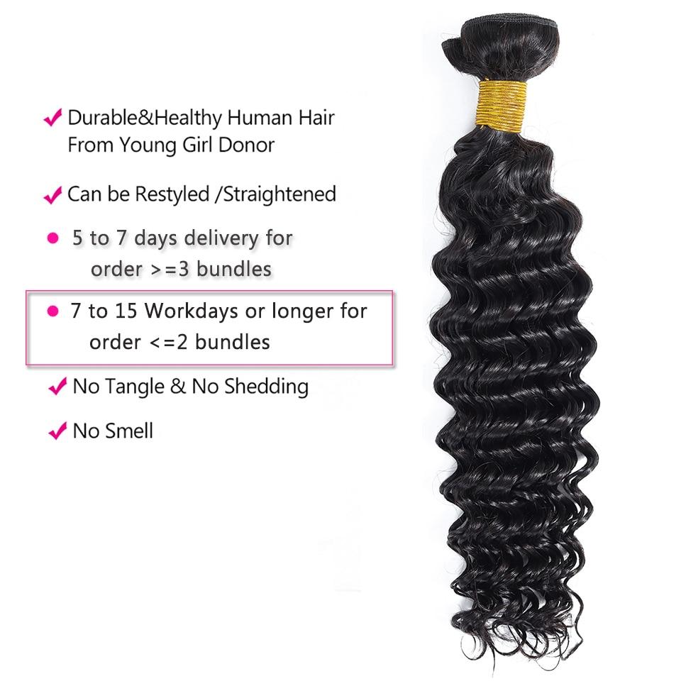 BeuMax 10A Grade 3/4 Deep Wave bundles with 13x4 Frontal - Mein ShopCerise AlfieBeuMax 10A Grade 3/4 Deep Wave bundles with 13x4 Frontal