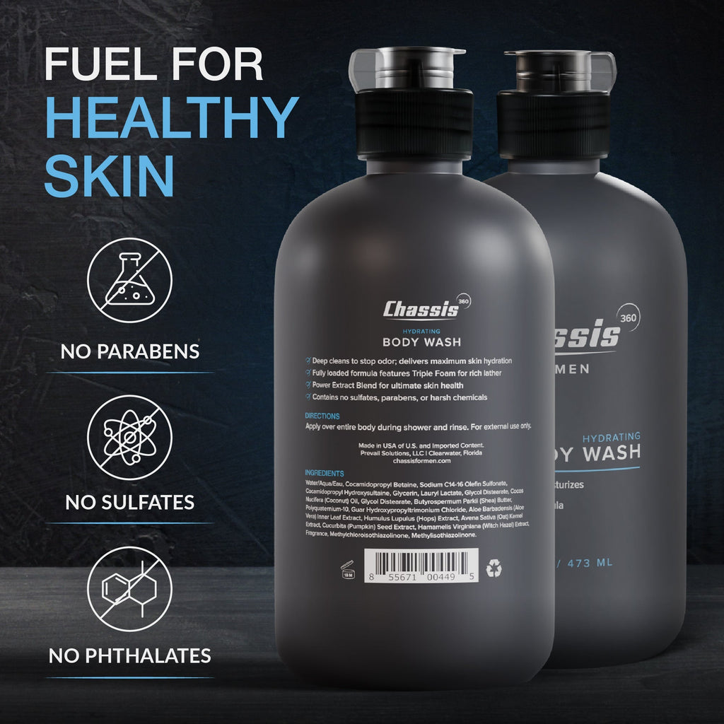 360 Hydrating Body Wash - Mein ShopChassis360 Hydrating Body Wash