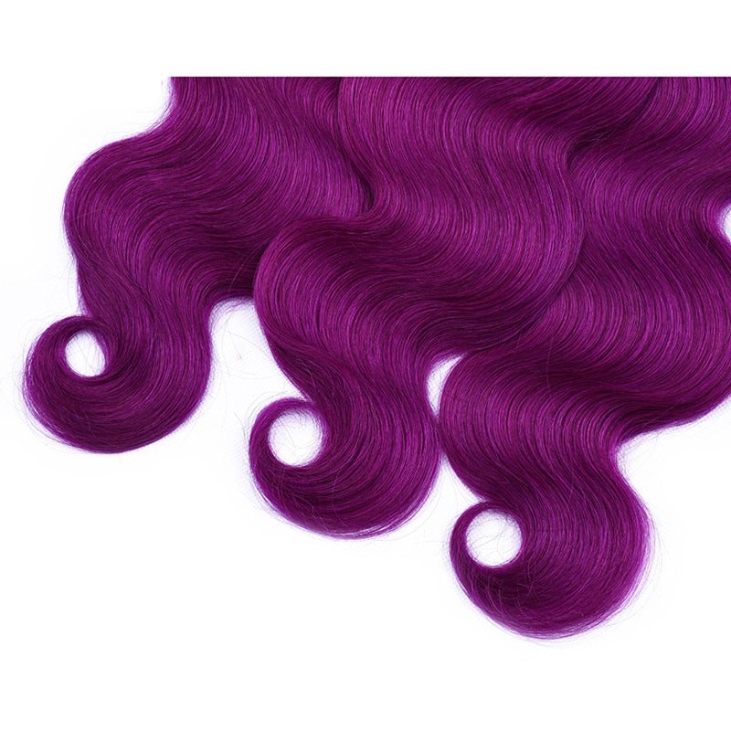 Body Wave 10A Grade Purples 1B/ purple 3/4 BUNDLES with CLOSURES & FR - Mein ShopCerise AlfieBody Wave 10A Grade Purples 1B/ purple 3/4 BUNDLES with CLOSURES & FR