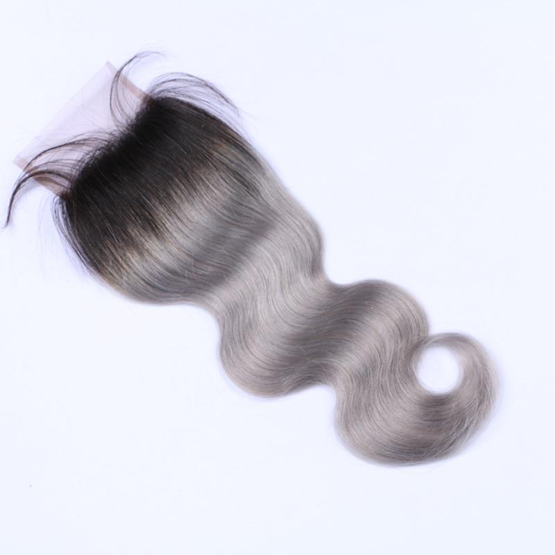Gray 10A Grade Silver 1B/ Silver 3/4 Body Wave BUNDLES with CLOSURES - Mein ShopCerise AlfieGray 10A Grade Silver 1B/ Silver 3/4 Body Wave BUNDLES with CLOSURES