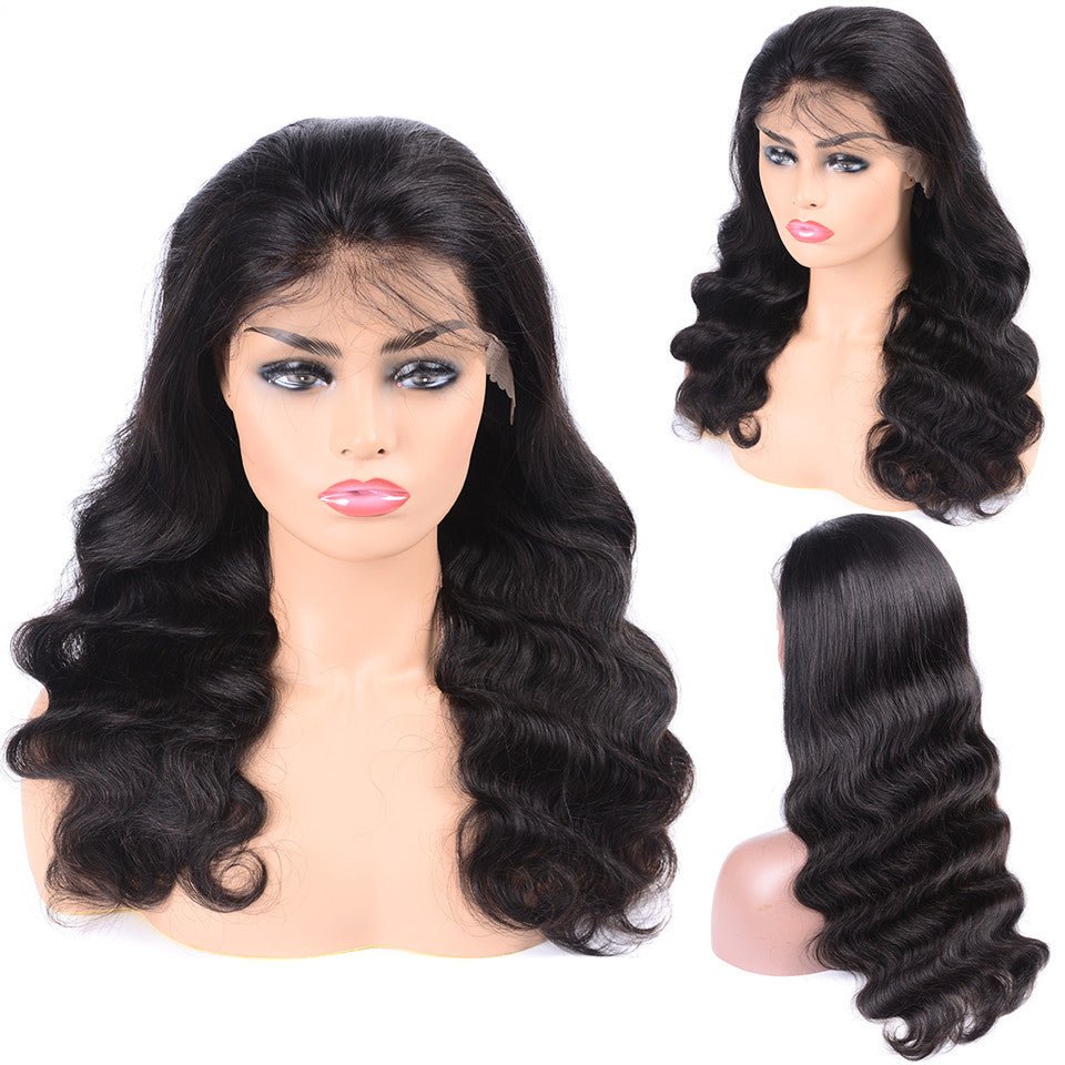 13x1x4 Body Wave 13x1x6 T part Lace Transparent Human Hair Wigs 180% D - Mein ShopCerise Alfie13x1x4 Body Wave 13x1x6 T part Lace Transparent Human Hair Wigs 180% D