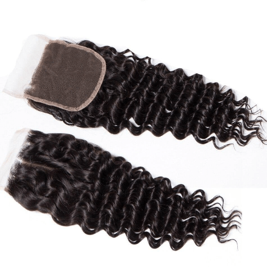 10A Grade Deep Wave 4x4 Brazilian 5x5 Lace 6x6 Closure Remy Human Hai - Mein ShopCerise Alfie10A Grade Deep Wave 4x4 Brazilian 5x5 Lace 6x6 Closure Remy Human Hai