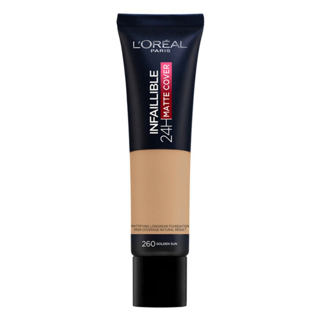 Fluid Make - up Infaillible 24H L'Oreal Make Up (35 ml) (30 ml) - Mein ShopBigbuyFluid Make - up Infaillible 24H L'Oreal Make Up (35 ml) (30 ml)