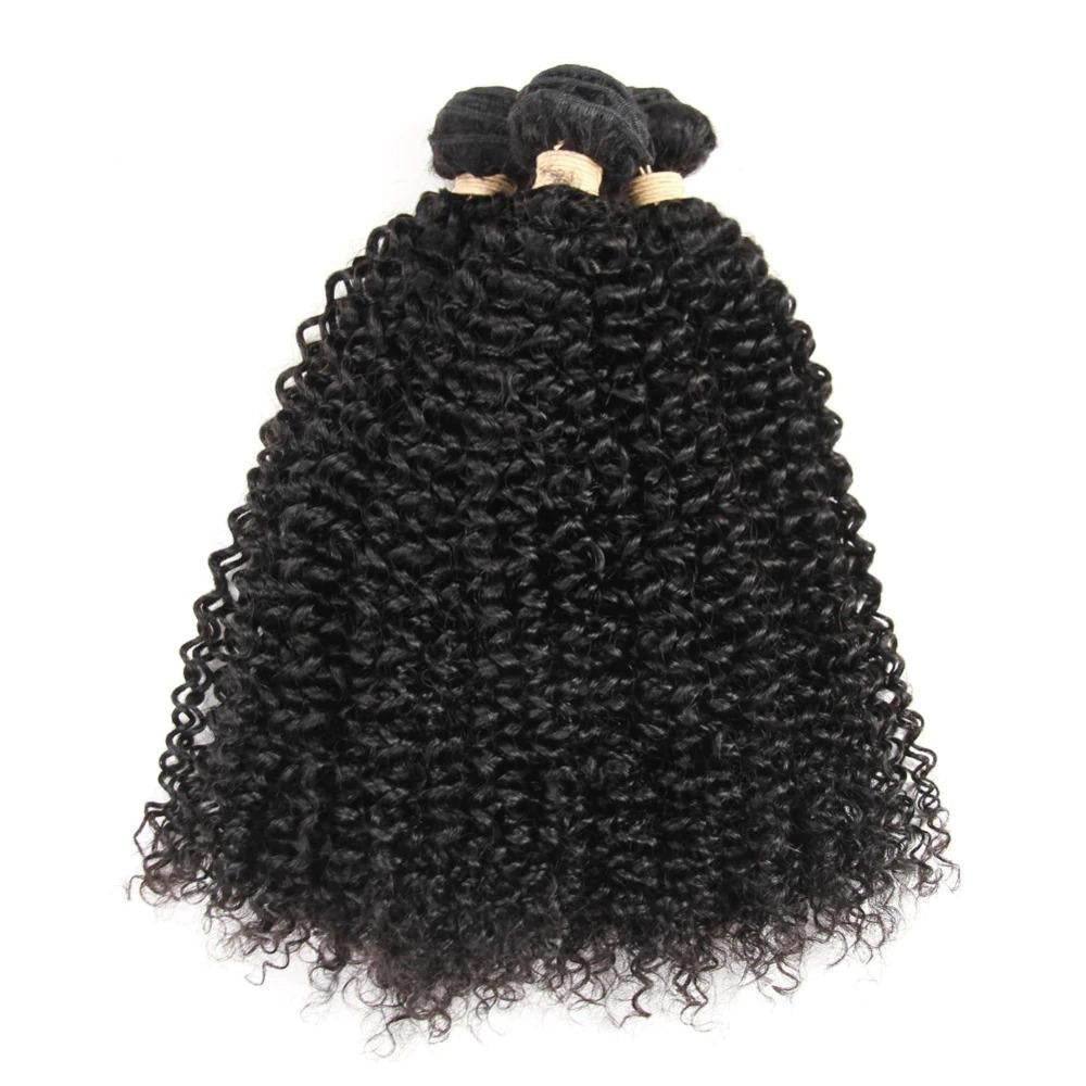 10A Grade 3/4 Kinky Curly Human Hair bundles with 4x4 Closures & 13x4 - Mein ShopCerise Alfie10A Grade 3/4 Kinky Curly Human Hair bundles with 4x4 Closures & 13x4