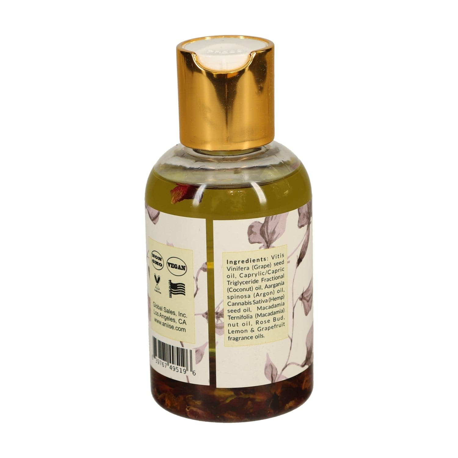 Botanical Rose Petal Body Oil - Mein ShopAniiseBotanical Rose Petal Body Oil