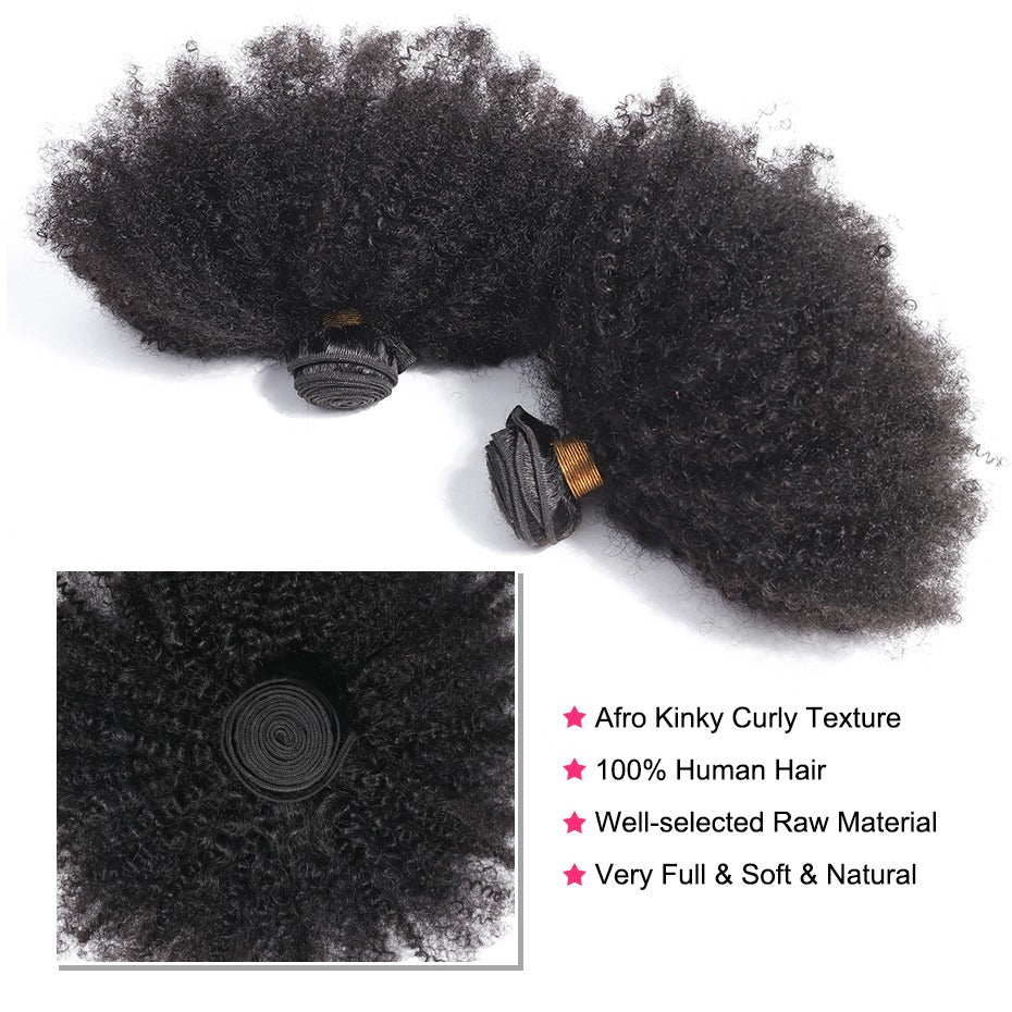 10A Grade 3/4 Bundles Afro Kinky Curly weave with 4X4 Closures & 13x4 - Mein ShopCerise Alfie10A Grade 3/4 Bundles Afro Kinky Curly weave with 4X4 Closures & 13x4