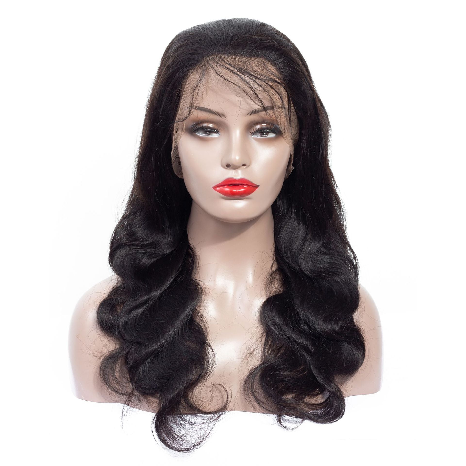 13x4 HD Transparent Lace Frontal Body Wave Human Hair Wigs 200% Densit - Mein ShopCerise Alfie13x4 HD Transparent Lace Frontal Body Wave Human Hair Wigs 200% Densit