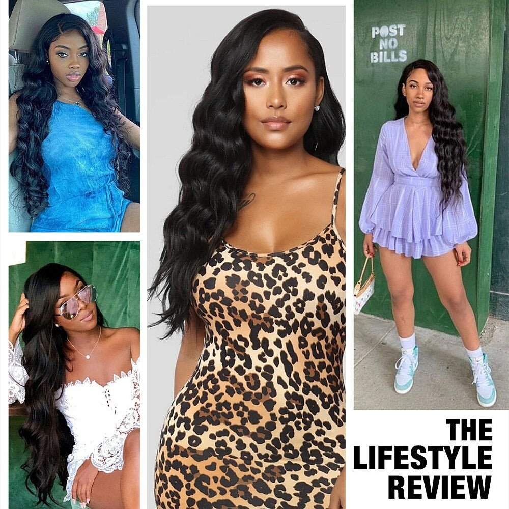 10A Grade 1/3/4 Loose Body Wave Weave Peruvian Human Hair Extension Bu - Mein ShopCerise Alfie10A Grade 1/3/4 Loose Body Wave Weave Peruvian Human Hair Extension Bu