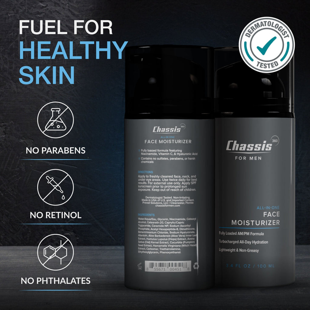 360 All - In - One Face Moisturizer - Mein ShopChassis360 All - In - One Face Moisturizer