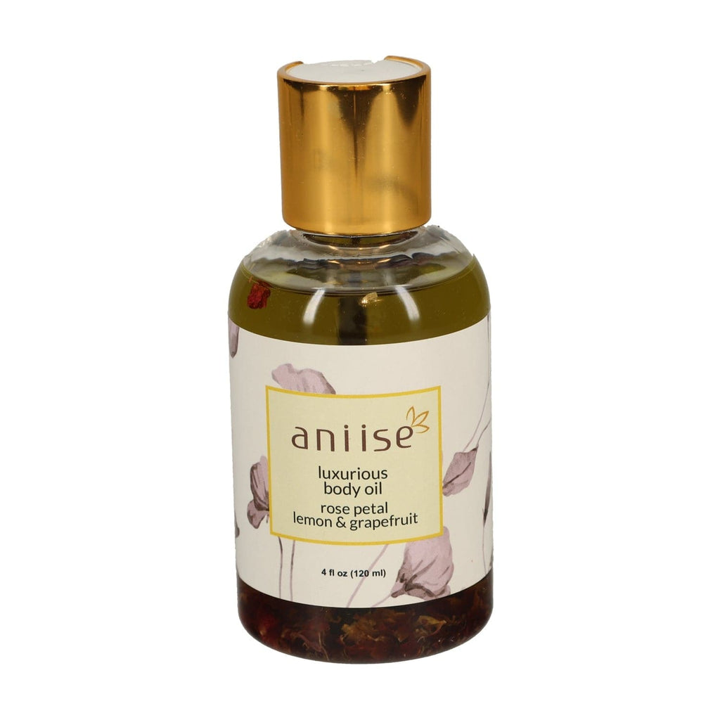 Botanical Rose Petal Body Oil - Mein ShopAniiseBotanical Rose Petal Body Oil