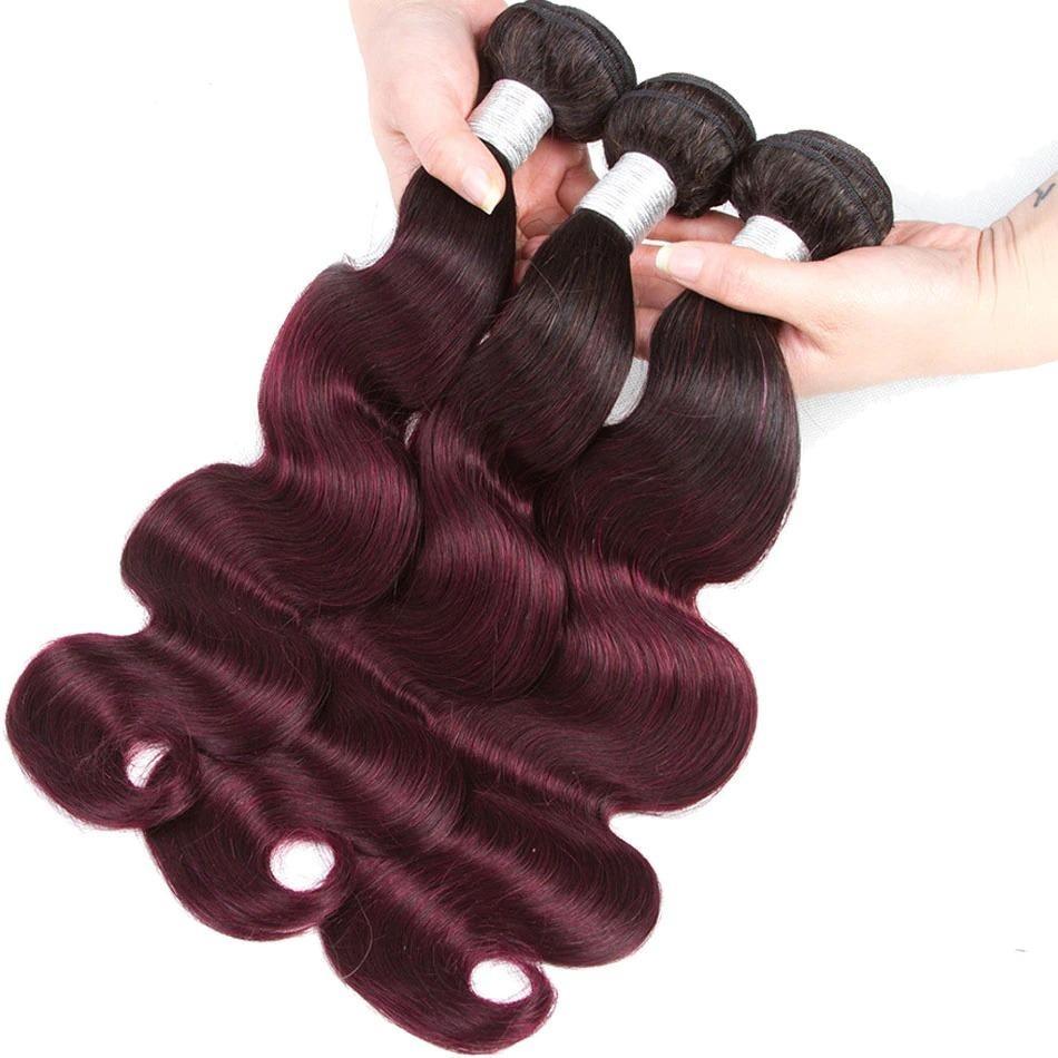 BeuMax 1B/99J Body Wave BUNDLES with CLOSURES & FRONTALS - Mein ShopCerise AlfieBeuMax 1B/99J Body Wave BUNDLES with CLOSURES & FRONTALS