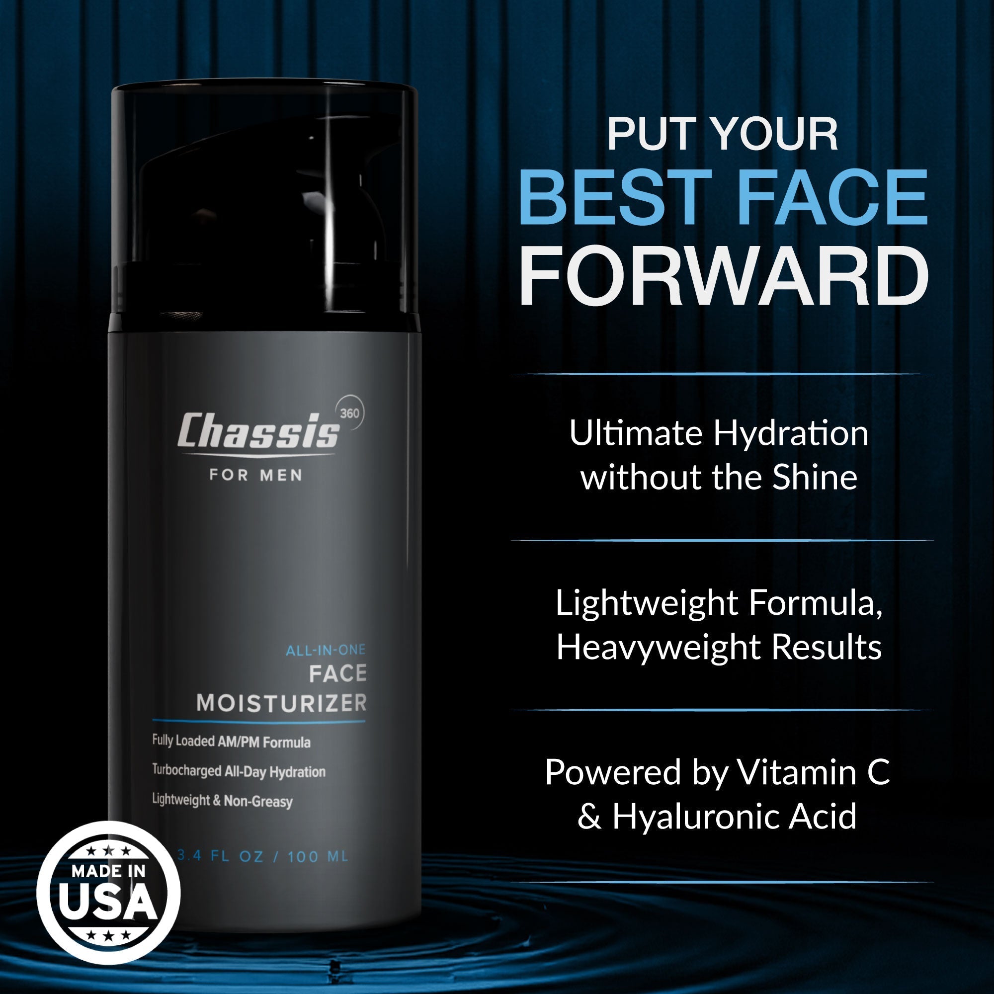 360 All - In - One Face Moisturizer - Mein ShopChassis360 All - In - One Face Moisturizer