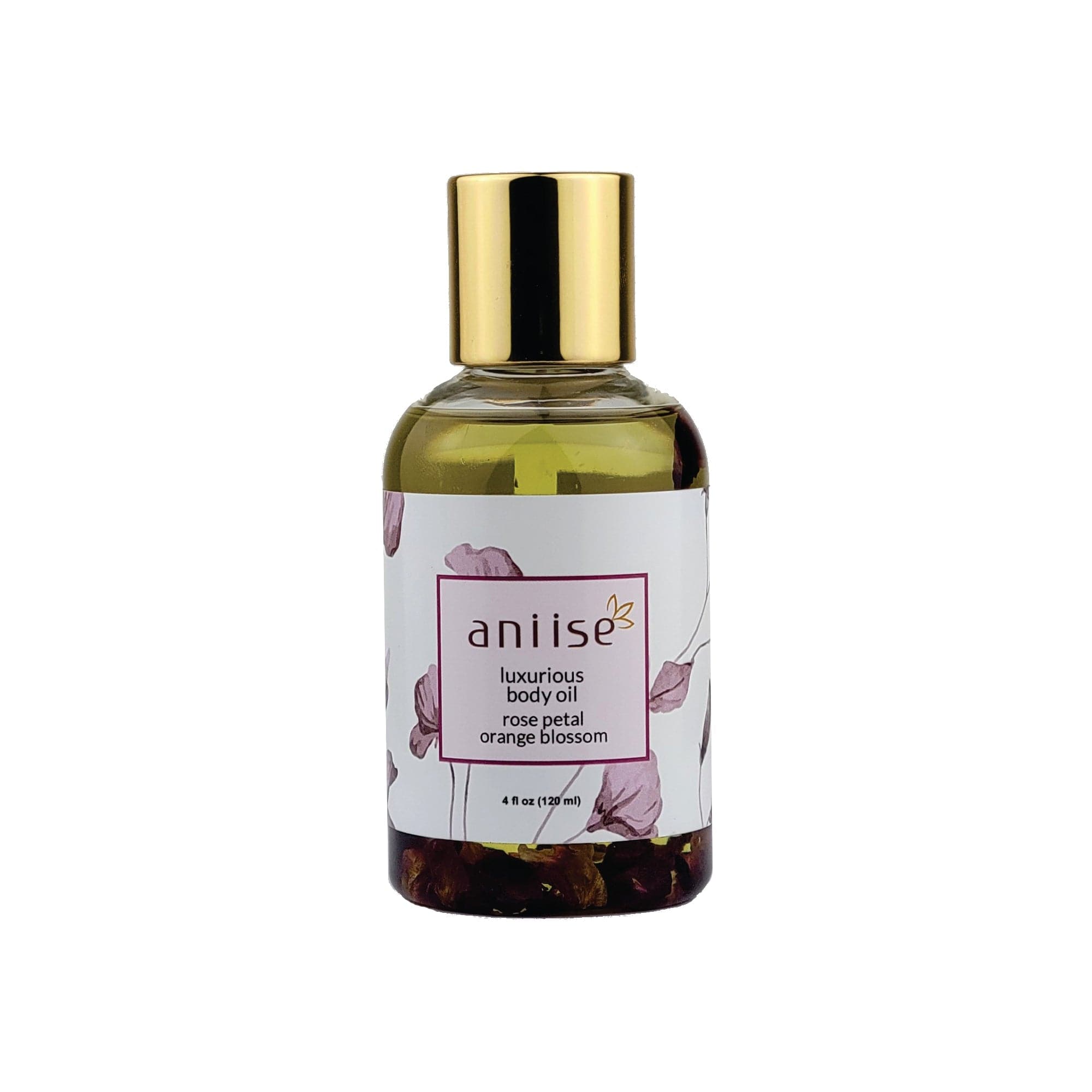 Botanical Rose Petal Body Oil - Mein ShopAniiseBotanical Rose Petal Body Oil