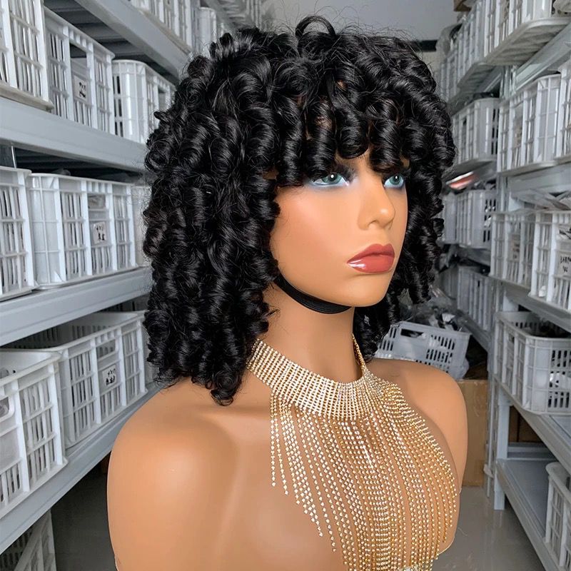 10A Grade Brazilian 3/4 Bundles Loose Bouncy Curl Human Hair bundles w - Mein ShopCerise Alfie10A Grade Brazilian 3/4 Bundles Loose Bouncy Curl Human Hair bundles w