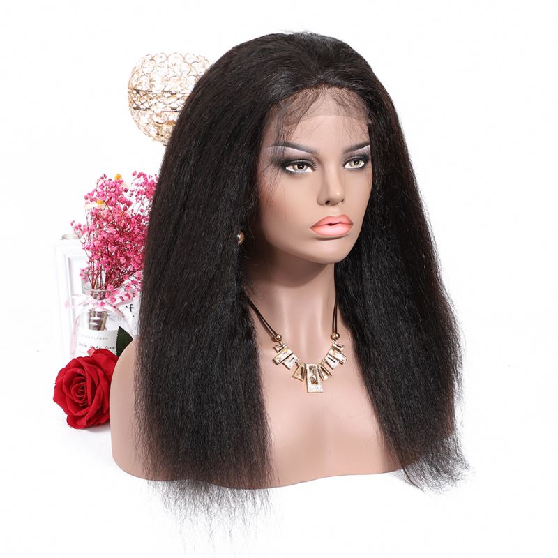 13x4x1 Kinky Straight 13x1x6 T part Lace Transparent Human Hair Wigs 1 - Mein ShopCerise Alfie13x4x1 Kinky Straight 13x1x6 T part Lace Transparent Human Hair Wigs 1