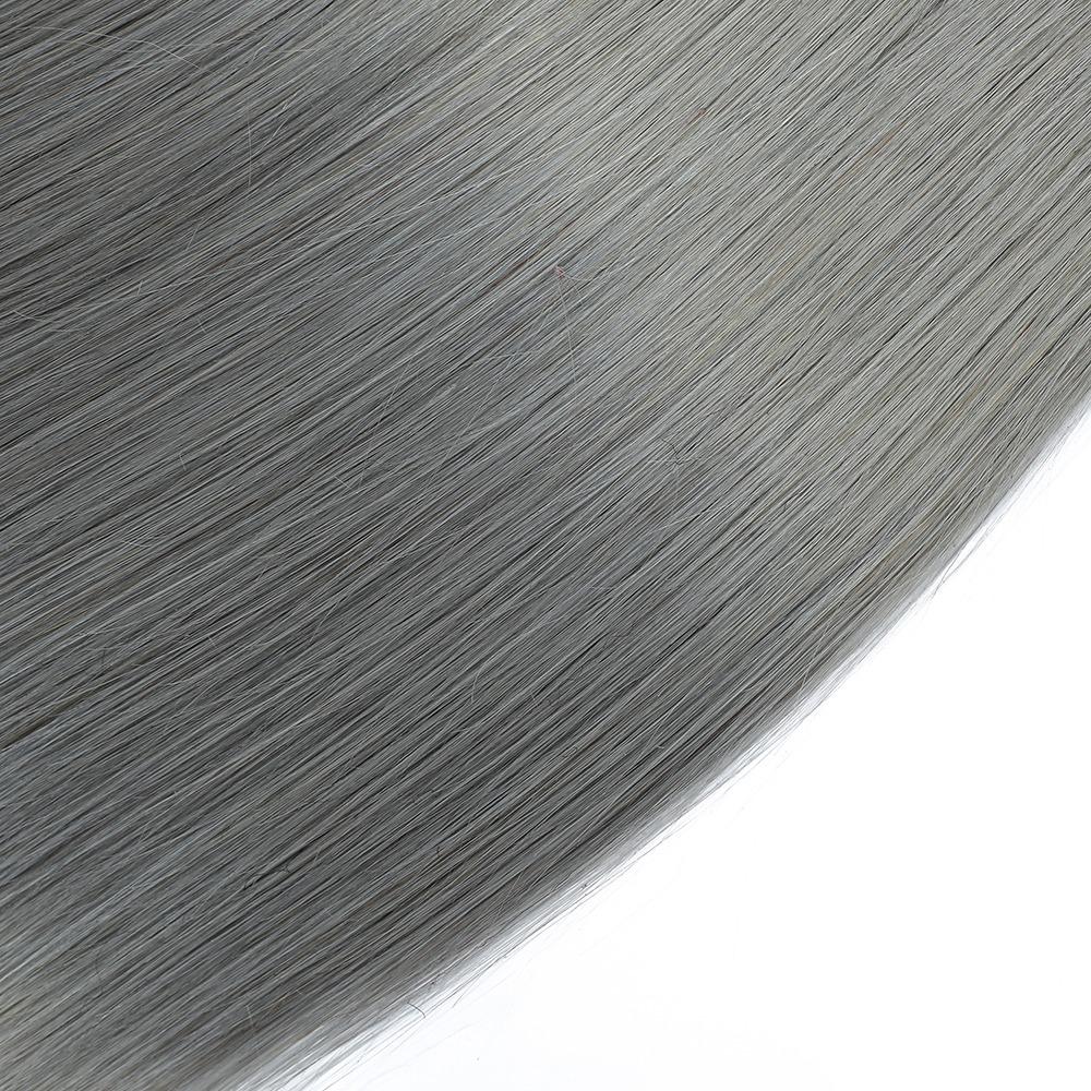 Gray 10A Grade Silver 1B/ Silver Straight 3/4 BUNDLES with CLOSURES & - Mein ShopCerise AlfieGray 10A Grade Silver 1B/ Silver Straight 3/4 BUNDLES with CLOSURES &