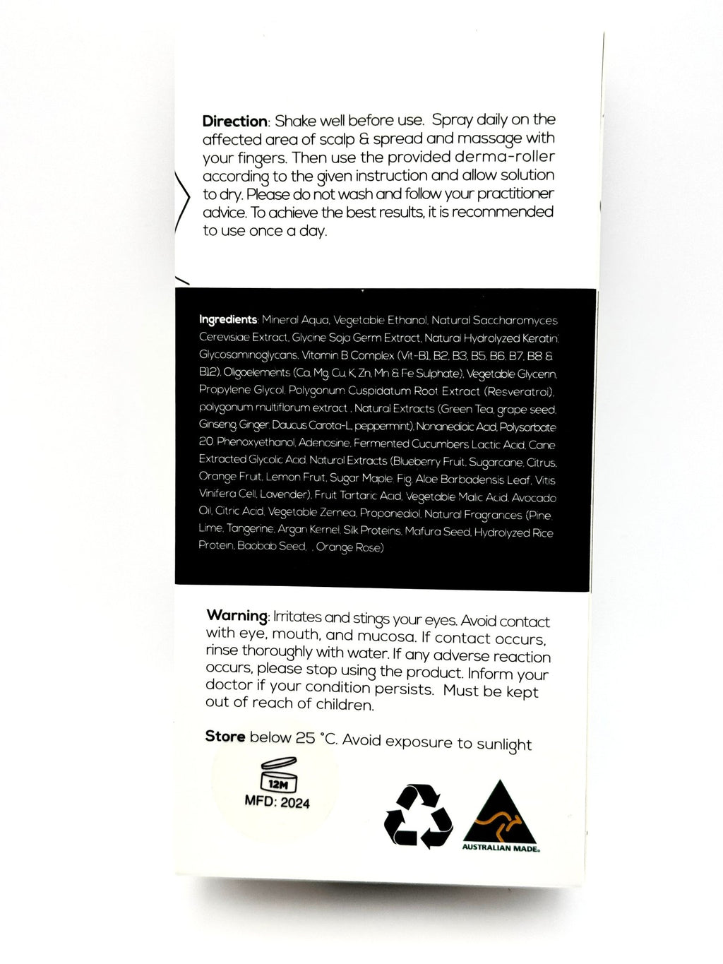 Hair Regrowth Serum Package - Mein ShopHamita Trading Pty LtdHair Regrowth Serum Package