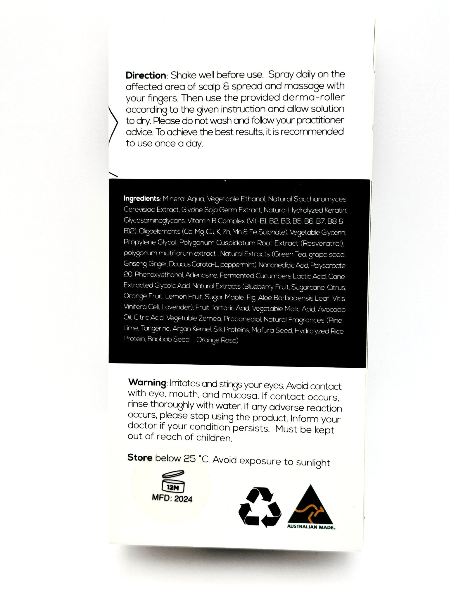 Hair Regrowth Serum Package - Mein ShopHamita Trading Pty LtdHair Regrowth Serum Package