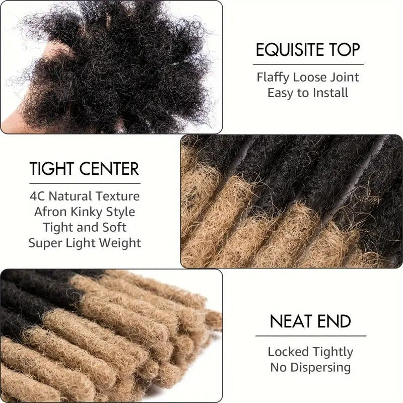 Human Hair, 0.4cm And 0.6cm Thick, Pre - colored, Handmade, Unisex, - Mein ShopCrimson MedeaHuman Hair, 0.4cm And 0.6cm Thick, Pre - colored, Handmade, Unisex,
