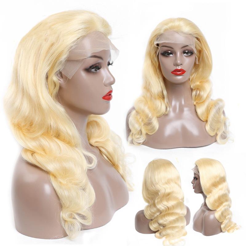 Body Wave 613 Transparent Lace 13x4 Frontal Wig 4x4 Closure Wig 13x6x1 - Mein ShopCerise AlfieBody Wave 613 Transparent Lace 13x4 Frontal Wig 4x4 Closure Wig 13x6x1