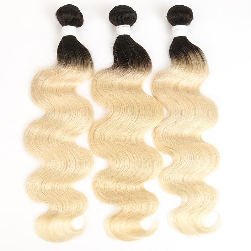 Blonde Body Wave 1B/613 BUNDLES with CLOSURES & FRONTALS - Mein ShopCerise AlfieBlonde Body Wave 1B/613 BUNDLES with CLOSURES & FRONTALS