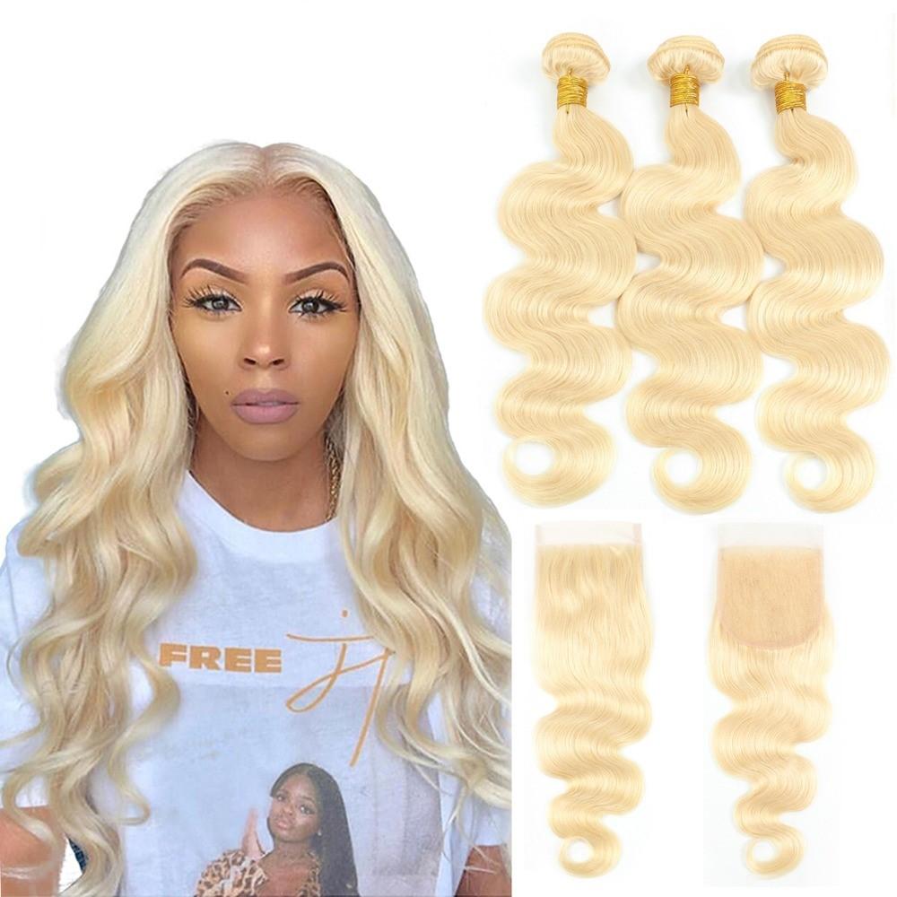 Blonde Body Wave 1B/613 BUNDLES with CLOSURES & FRONTALS - Mein ShopCerise AlfieBlonde Body Wave 1B/613 BUNDLES with CLOSURES & FRONTALS