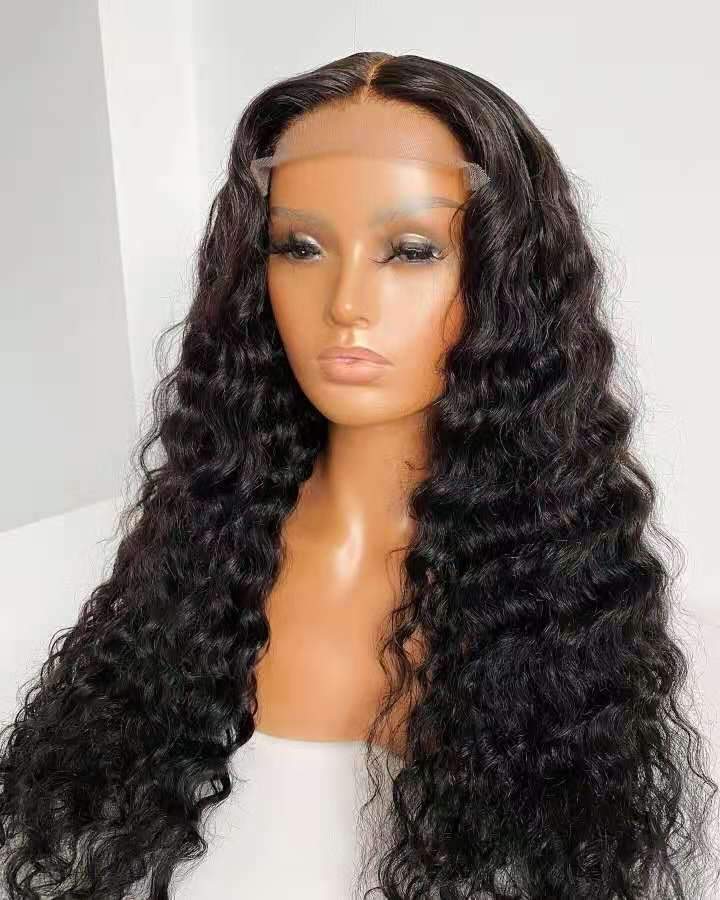 Beumax 4x4 Deep Wave 5x5 Lace Closure wig 6x6 Human Hair Wigs - Mein ShopCerise AlfieBeumax 4x4 Deep Wave 5x5 Lace Closure wig 6x6 Human Hair Wigs
