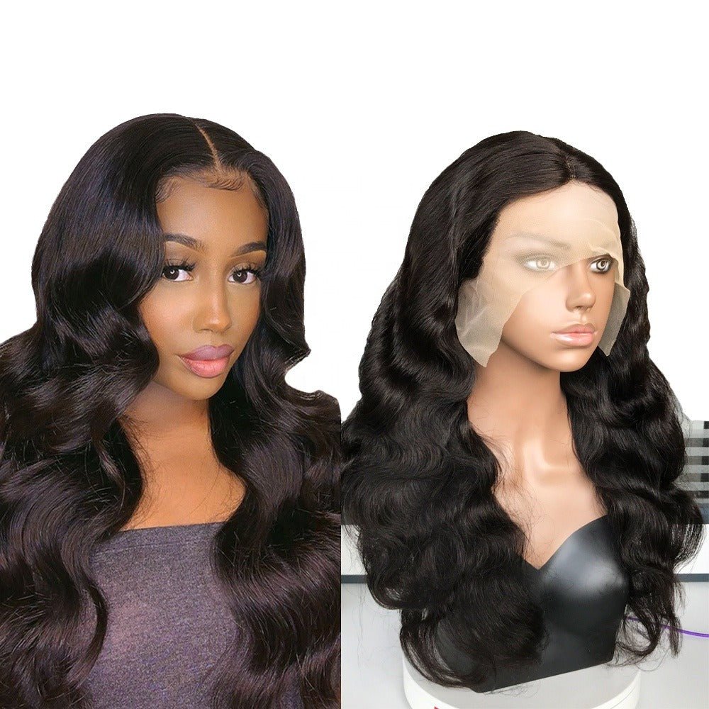 13x1x4 Body Wave 13x1x6 T part Lace Transparent Human Hair Wigs 180% D - Mein ShopCerise Alfie13x1x4 Body Wave 13x1x6 T part Lace Transparent Human Hair Wigs 180% D