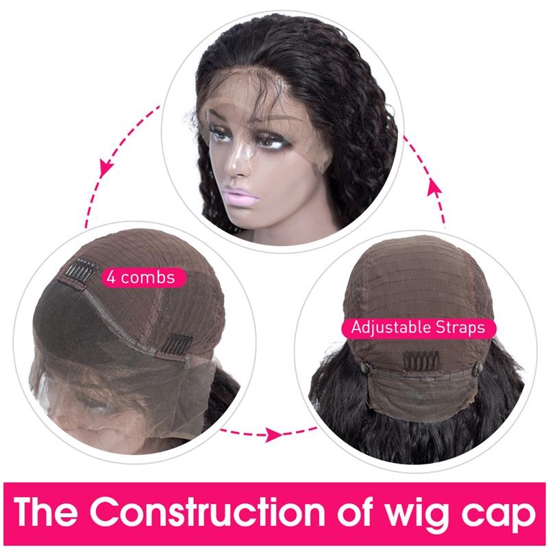 Beumax 13x6 Jerry Curl Lace Frontal Human Hair Wigs - Mein ShopCerise AlfieBeumax 13x6 Jerry Curl Lace Frontal Human Hair Wigs