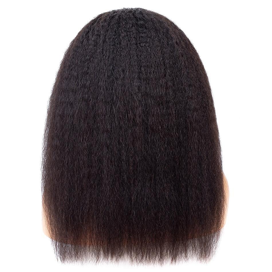 13x4x1 Kinky Straight 13x1x6 T part Lace Transparent Human Hair Wigs 1 - Mein ShopCerise Alfie13x4x1 Kinky Straight 13x1x6 T part Lace Transparent Human Hair Wigs 1