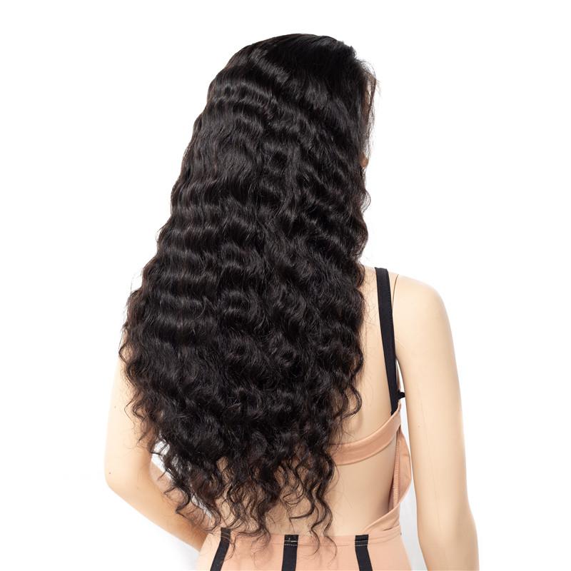 BeuMax Brazilian 13x4 Natural Wave Lace Front Human Hair Wigs - Mein ShopCerise AlfieBeuMax Brazilian 13x4 Natural Wave Lace Front Human Hair Wigs
