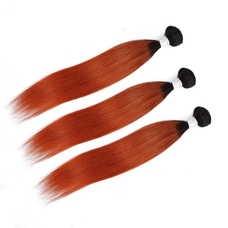 10A Grade Orange 1B/350 Straight 3/4 BUNDLES with CLOSURES & FRONTAL - Mein ShopCerise Alfie10A Grade Orange 1B/350 Straight 3/4 BUNDLES with CLOSURES & FRONTAL