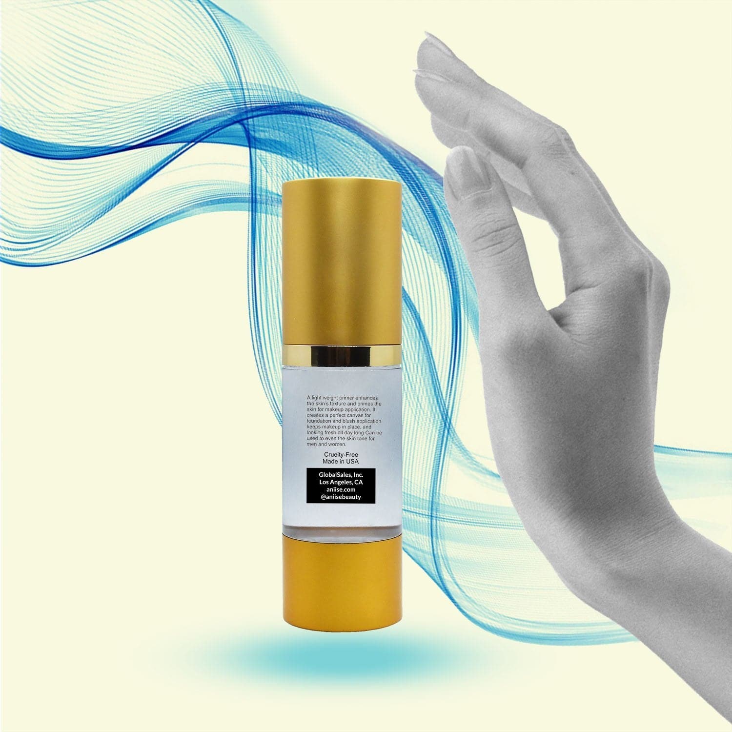 Mineral Makeup Facial Foundation Primer - Mein ShopAniiseMineral Makeup Facial Foundation Primer